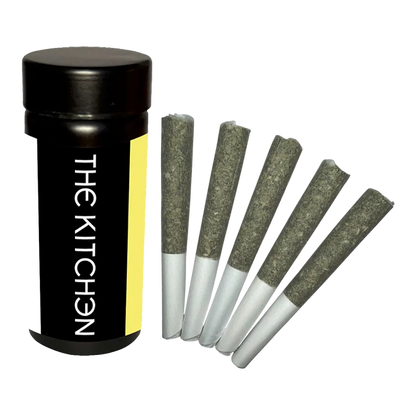 The Kitchen 2.5 g A la carte PR 5 x 0.5 g Pre-Rolls