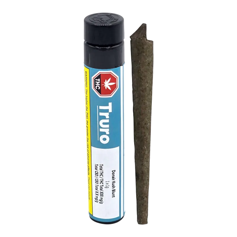 Truro 1 g Donair Kush Blunt PR 1 x 1 g Pre-Rolls