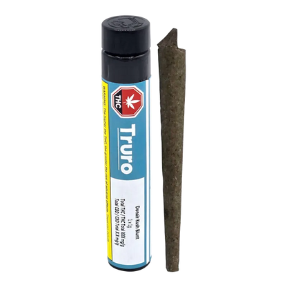 Truro 1 g Donair Kush Blunt PR 1 x 1 g Pre-Rolls