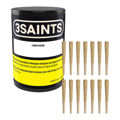 3Saints 7 g Lemon Skunk PR 14 x 0.5 g Pre-Rolls