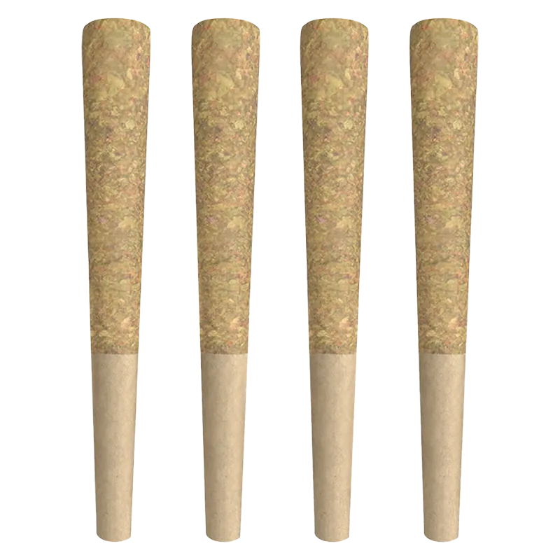 3Saints 2 g Marshmallow OG PR 4 x 0.5 g Pre-Rolls