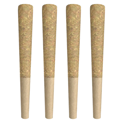 3Saints 2 g Marshmallow OG PR 4 x 0.5 g Pre-Rolls
