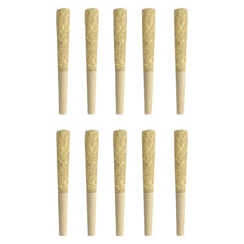 3Saints 3.5 g Strawberry Cheezequake PR 10 x 0.35 g Pre-Rolls