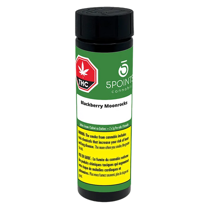 5 Points Cannabis 2 g Blackberry Moonrocks PR 2 x 1 g Pre-Rolls