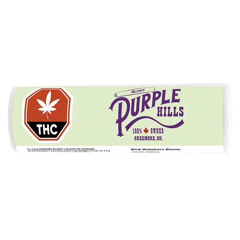 Community 2 g Bird Watchers Blunts PR 2 x 1 g Pre-Rolls
