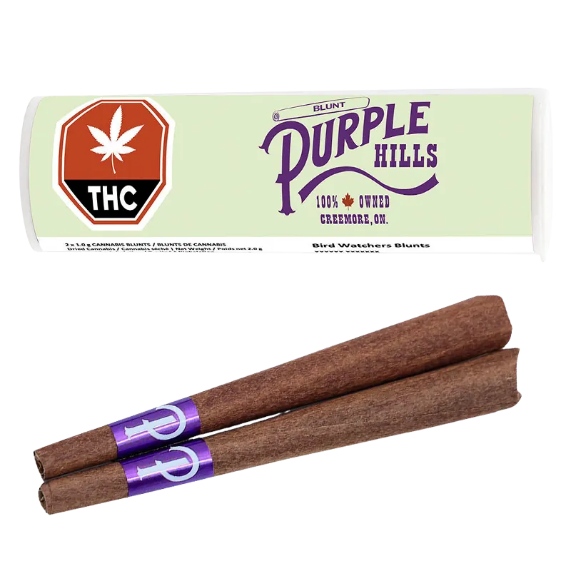 Community 2 g Bird Watchers Blunts PR 2 x 1 g Pre-Rolls