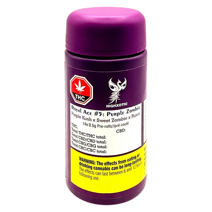 Royal Ace #5: Purple Zombie PR 14 x 0.5 g