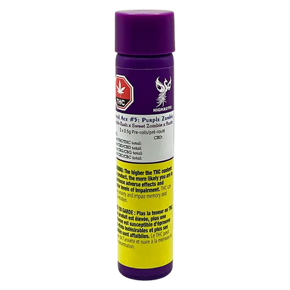 Royal Ace #5: Purple Zombie PR 3 x 0.5 g