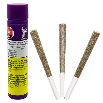 Royal Ace #5: Purple Zombie PR 3 x 0.5 g
