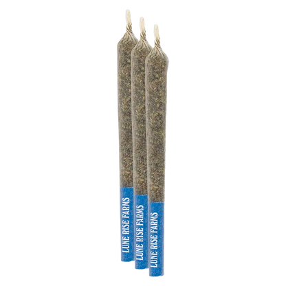 Lune Rise Farms 1.5 g Peanut Butter Breath PR 3 x 0.5 g Pre-Rolls