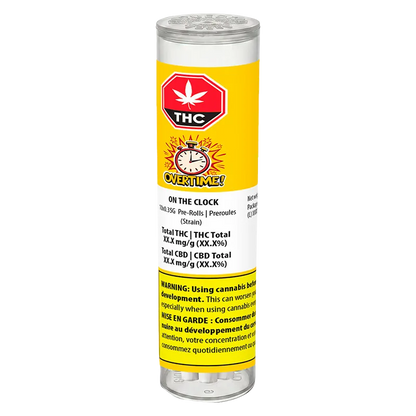 On the Clock - Sativa PR 10 x 0.35 g