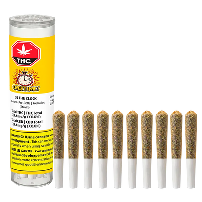 On the Clock - Sativa PR 10 x 0.35 g