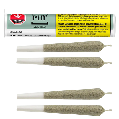 Cali Kush PR 4 x 0.5 g