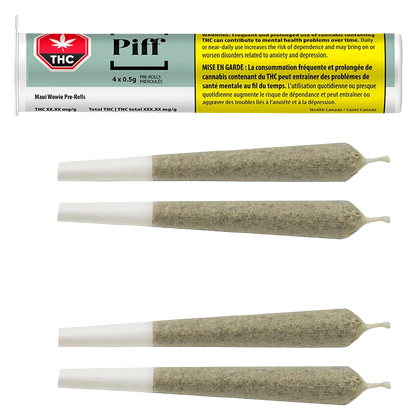 Maui Wowie PR 4 x 0.5 g