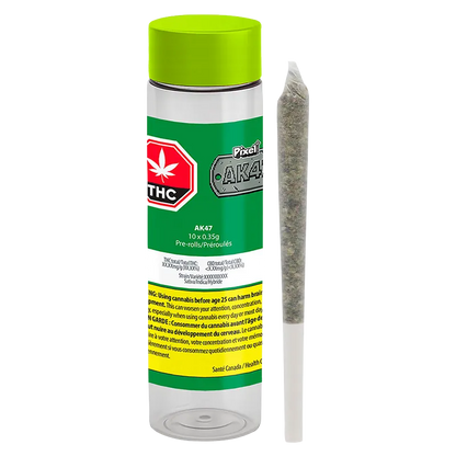 PIXEL 3.5 g AK 47 PR 10 x 0.35 g Pre-Rolls
