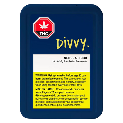 Nebula II CBD PR 10 x 0.35 g