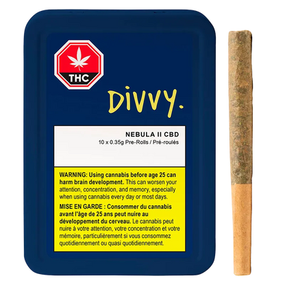 Nebula II CBD PR 10 x 0.35 g
