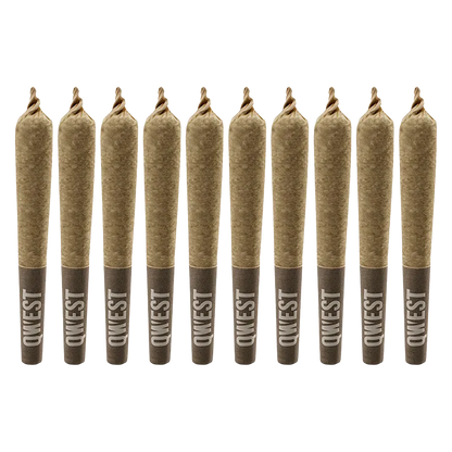 Qwest 3.5 g 35's Platinum Gas PR 10 x 0.35 g Pre-Rolls