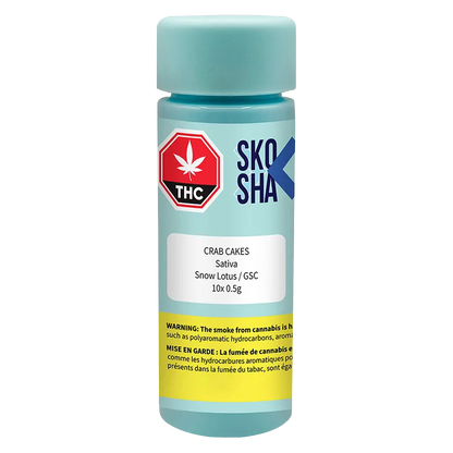 SKOSHA 5 g Crab Cakes PR 10 x 0.5 g Pre-Rolls