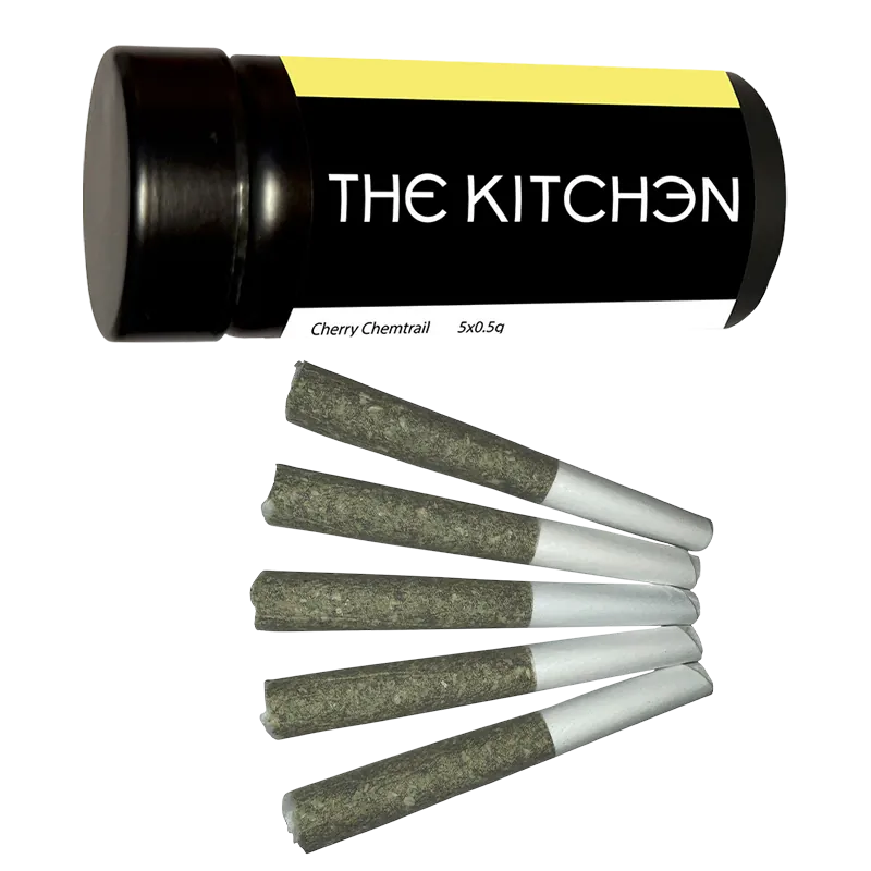 The Kitchen 2.5 g Cherry Chemtrail PR 5 x 0.5 g Pre-Rolls