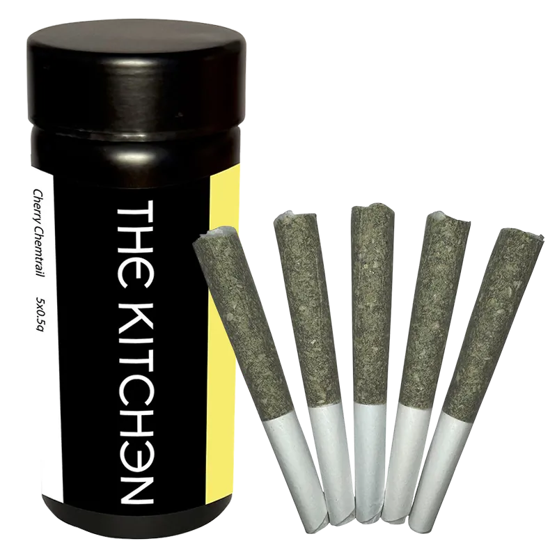 The Kitchen 2.5 g Cherry Chemtrail PR 5 x 0.5 g Pre-Rolls