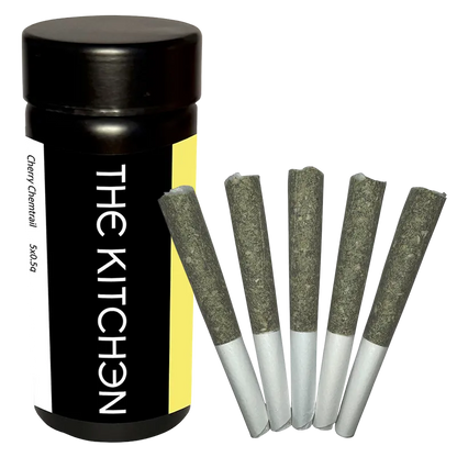 The Kitchen 2.5 g Cherry Chemtrail PR 5 x 0.5 g Pre-Rolls