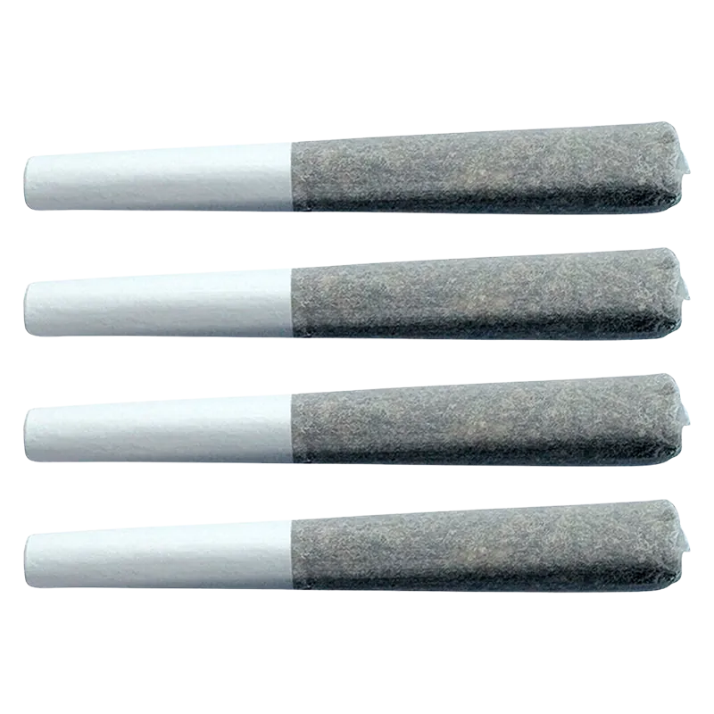 3Saints 2 g Kush Cookies PR 4 x 0.5 g Pre-Rolls