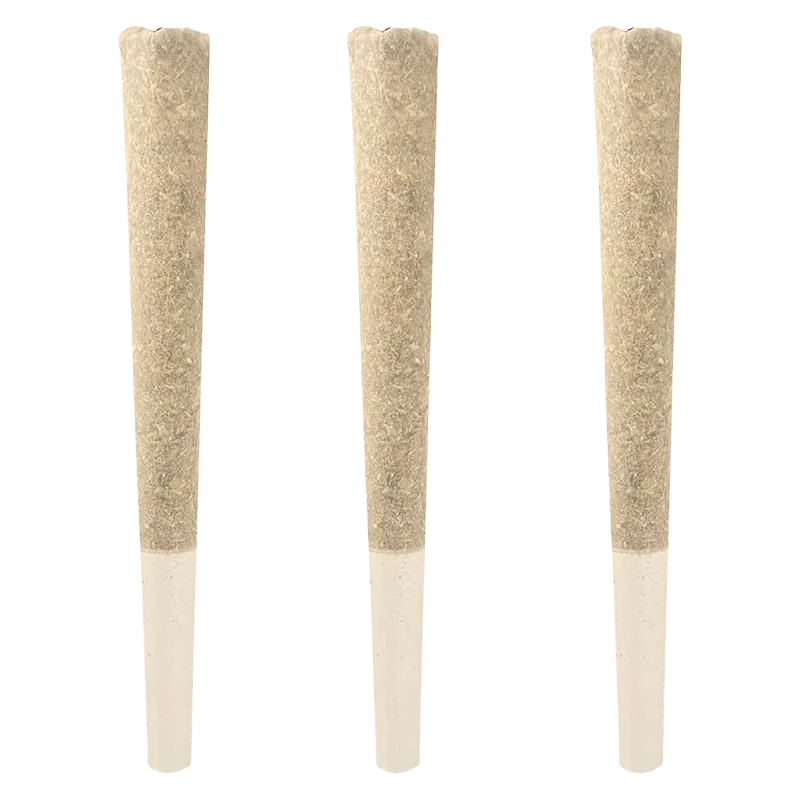Double J's 1.5 g Cherry Boat PR 3 x 0.5 g Pre-Rolls