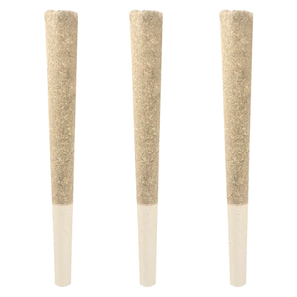Double J's 1.5 g Cherry Boat PR 3 x 0.5 g Pre-Rolls