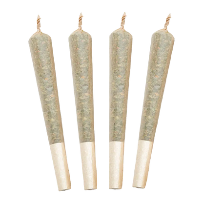 Happy & Stoned 2 g Blueberry Haze PR 4 x 0.5 g Pre-Rolls