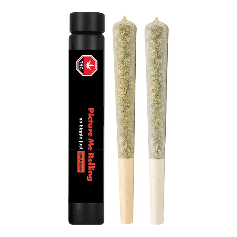 No Biggie, Just Smalls 2 g Picture Me Rolling PR 2 x 1 g Pre-Rolls
