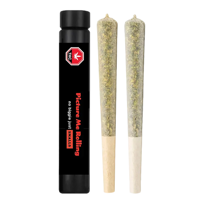 No Biggie, Just Smalls 2 g Picture Me Rolling PR 2 x 1 g Pre-Rolls