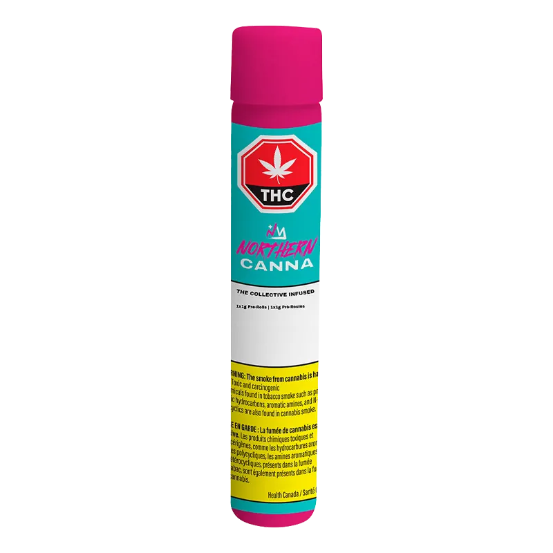 Northern Canna 1 g The Collective PR 1 x 1 g Pre-Rolls