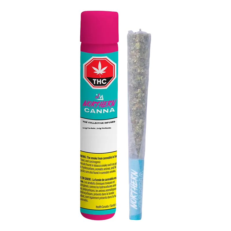 Northern Canna 1 g The Collective PR 1 x 1 g Pre-Rolls