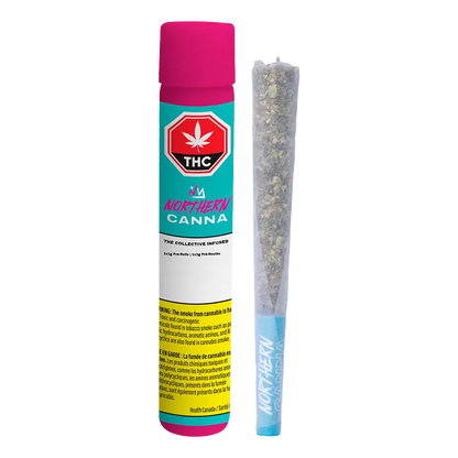 Northern Canna 1 g The Collective PR 1 x 1 g Pre-Rolls