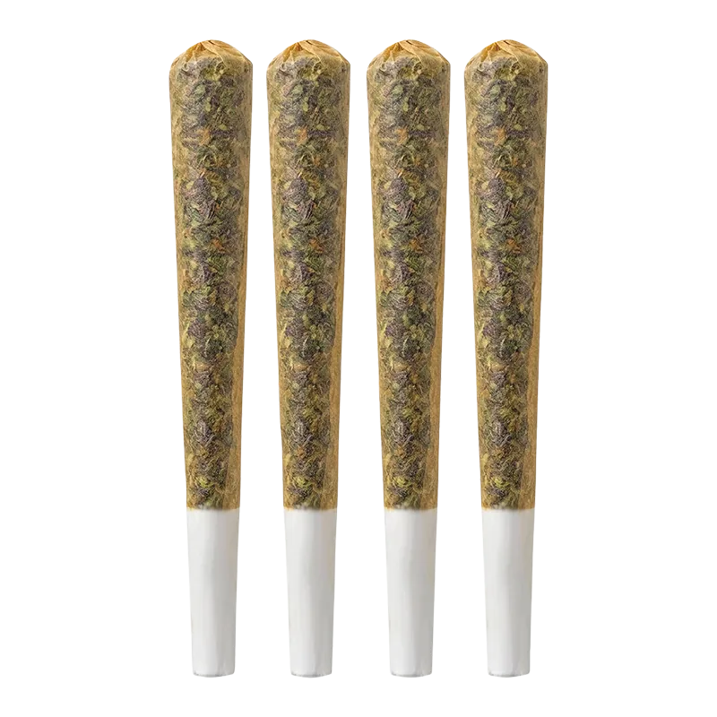 OVERTIME 2 g Day Shift Sativa PR 4 x 0.5 g Pre-Rolls