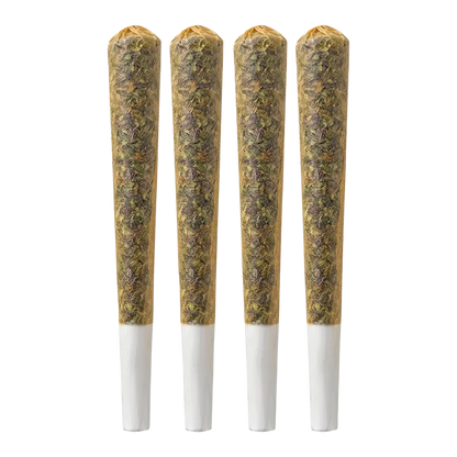 OVERTIME 2 g Day Shift Sativa PR 4 x 0.5 g Pre-Rolls