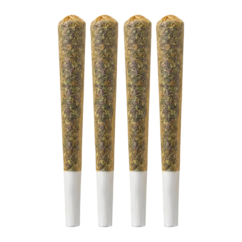 OVERTIME 2 g Night Shift Indica - PR 4 x 0.5 g Pre-Rolls