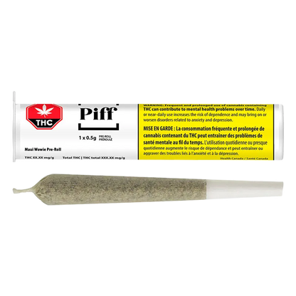 Piff 0.5 g Maui Wowie PR 1 x 0.5 g Pre-Rolls
