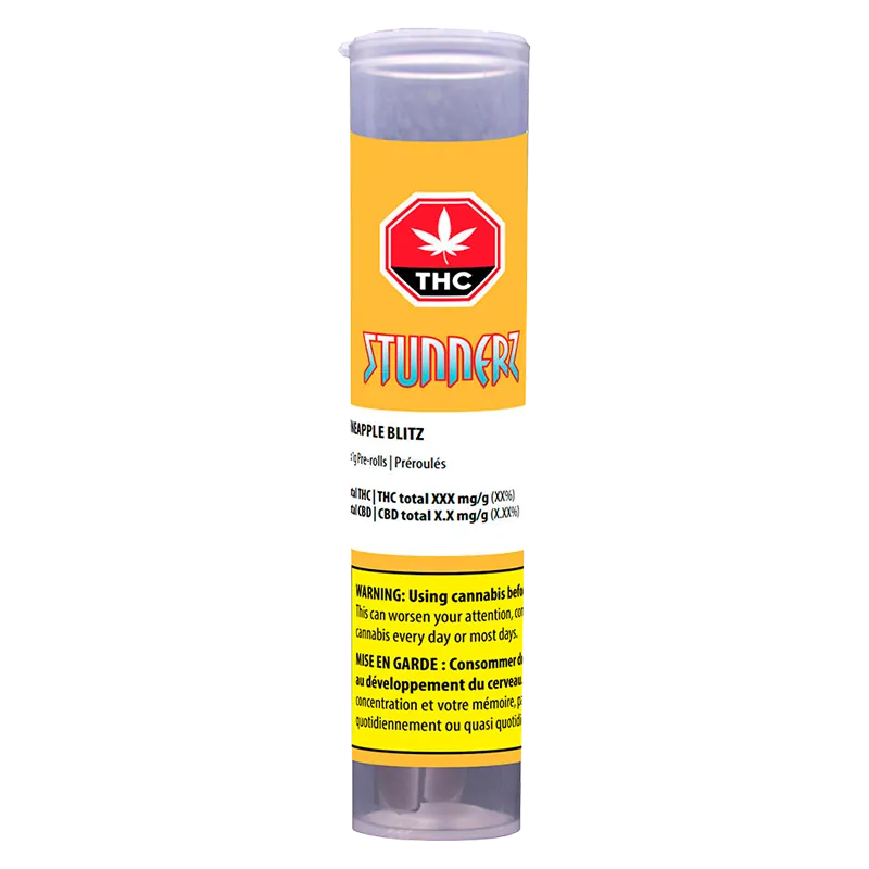 Stunnerz 2 g All Hail Pineapple Blitz PR 2 x 1 g Pre-Rolls