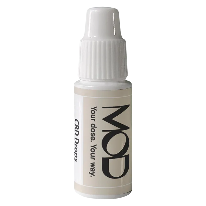MOD 45 ml CBD Drops 1500 Oils & Caps