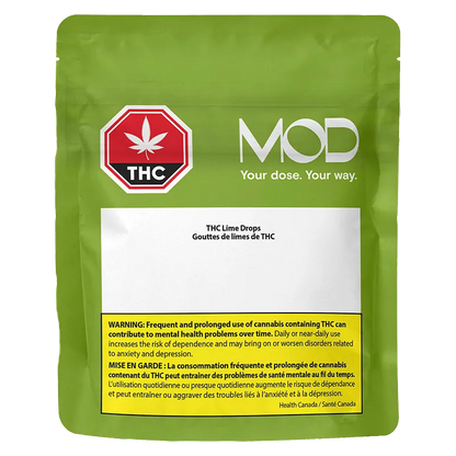 MOD 2 ml THC Lime Drops Oils & Caps