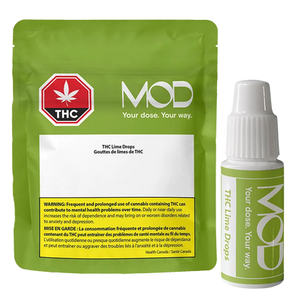 MOD 2 ml THC Lime Drops Oils & Caps