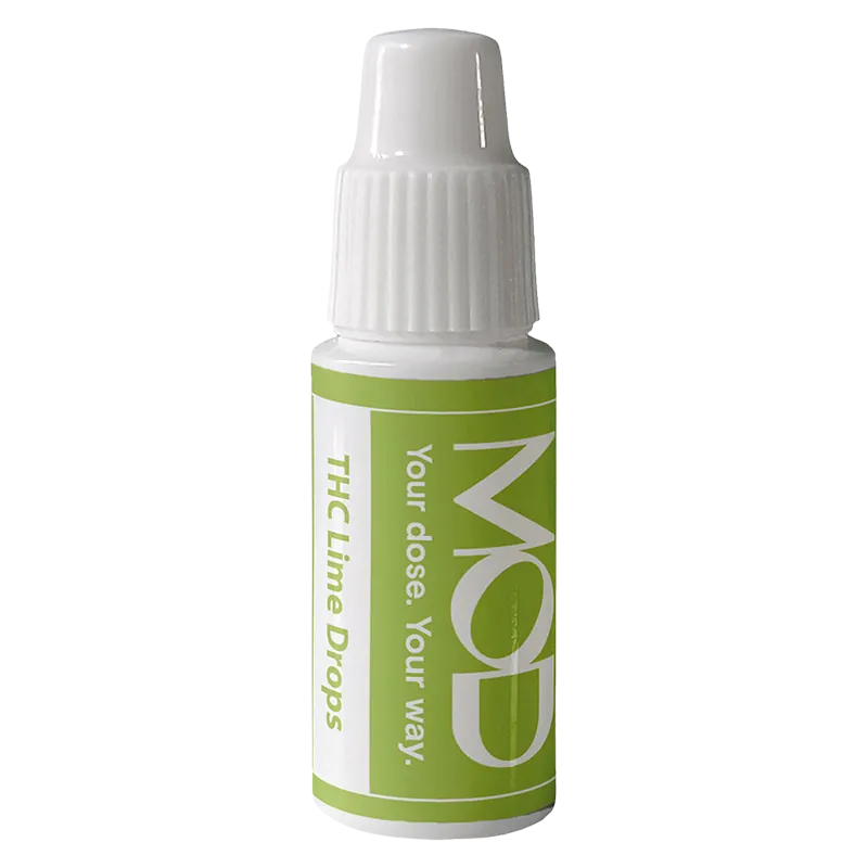 MOD 2 ml THC Lime Drops Oils & Caps