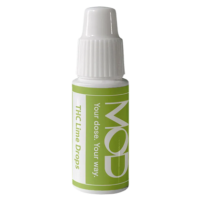 MOD 2 ml THC Lime Drops Oils & Caps