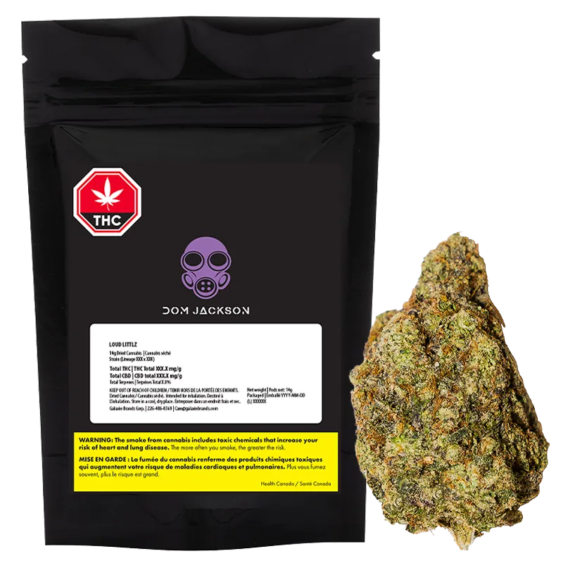 Dom Jackson 14 g Loud Litlz Whole Flower
