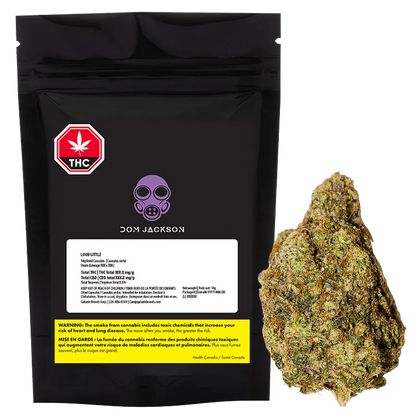 Dom Jackson 14 g Loud Litlz Whole Flower