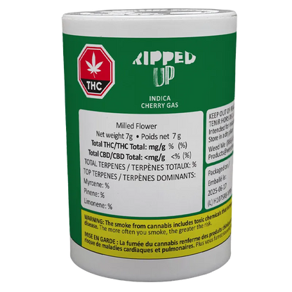 Ripped 7 g Cherry Gas Milled Milled Flower