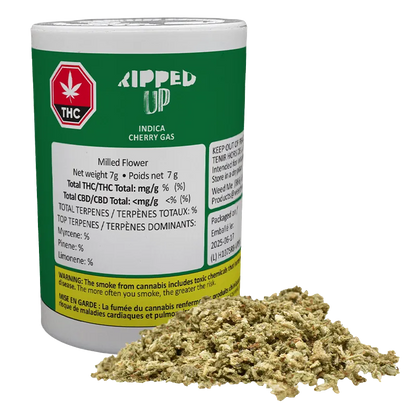 Ripped 7 g Cherry Gas Milled Milled Flower