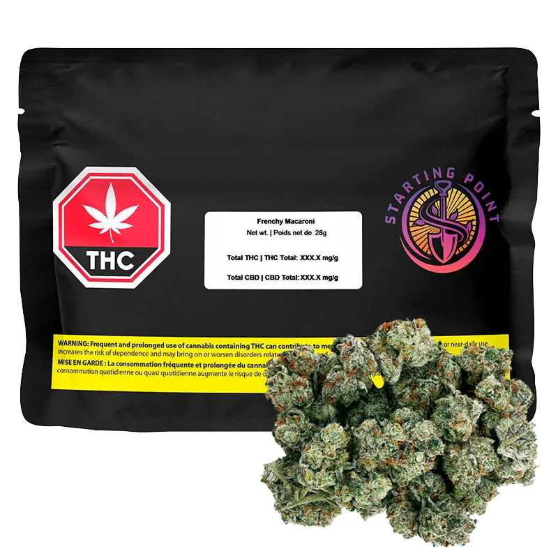 Starting Point 28 g Frenchy Macaroni Whole Flower